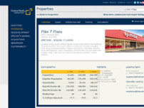 Screenshot for http://www.federalrealty.com/pike7/
