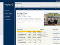Screenshot for http://www.federalrealty.com/dedhamplaza/