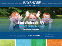 Screenshot for https://www.bayshorehomesales.com/communities/SaddlebackRV