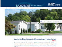 Screenshot for https://bayshorehomesales.com/
