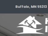 Website Screenshot Hancock Home Improvements