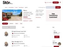 Website Screenshot Stor Self Storage