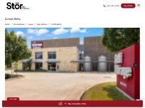 Website Screenshot Stor Self Storage