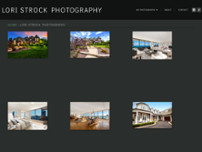 LORI STROCK PHOTOGRAPHY (REAL ESTATE) website screenshot
