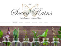Screenshot for http://www.rainsremedies.com