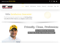 Heating & Air Conditioning website screenshot