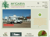 McGarva Tree & Landscape Service Inc 1 website screenshot