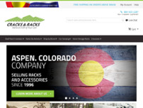 Cracks & Racks website screenshot