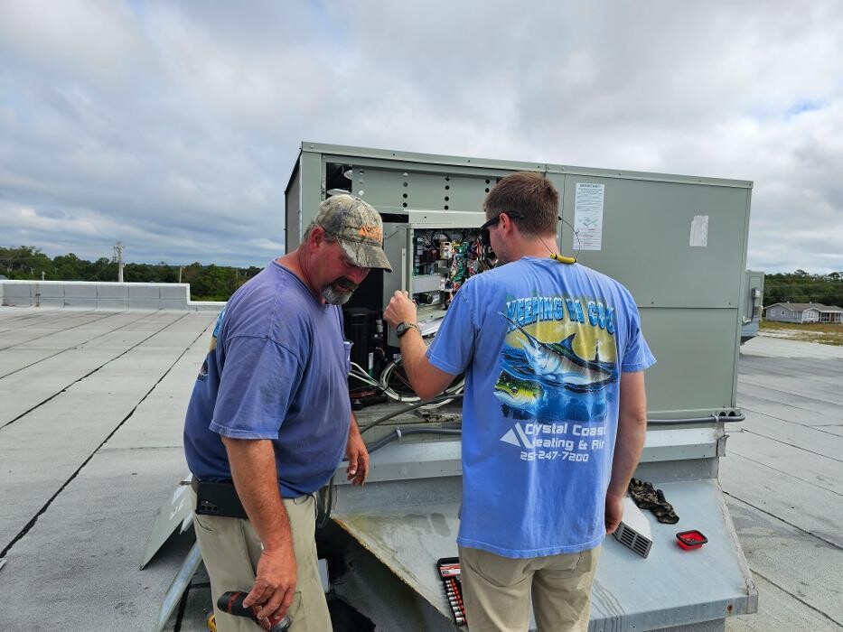 Images Crystal Coast Heating and Air
