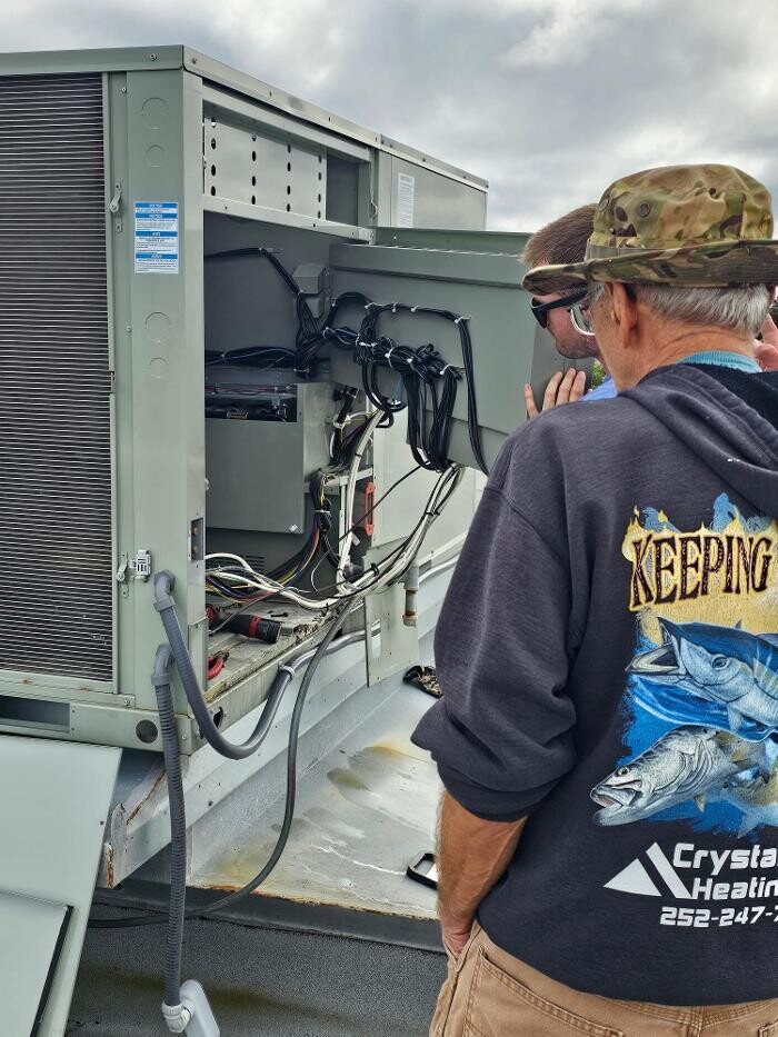 Images Crystal Coast Heating and Air