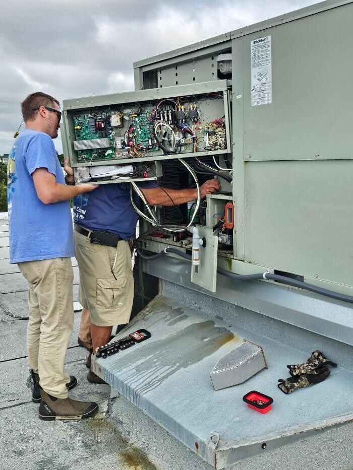 Images Crystal Coast Heating and Air