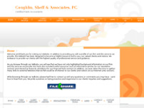 Coughlin Sheff & Assoc PC website screenshot