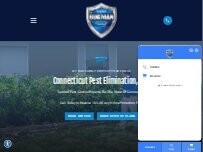 Website Screenshot Connecticut Pest Elimination, LLC.