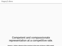 Screenshot for https://gregoryjalston.com/