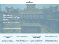 Website Screenshot Leeth & Gaglione