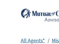 Website Screenshot Terry Root - Mutual of Omaha