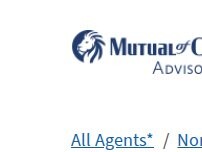 Website Screenshot Bruce Chadwick - Mutual of Omaha