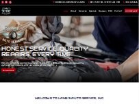 Website Screenshot Lang's Auto Service