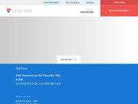Allcare Family Medicine & Urgent Care website screenshot