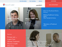 Screenshot for https://allcarefamilymed.com/atlanta-ga