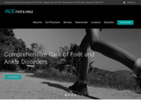 Screenshot for http://www.acefootandankle.com