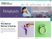 Website Screenshot The Mall at Barnes Crossing