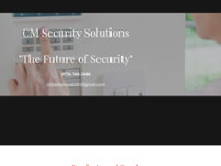 Screenshot for http://cmsecuritysol.com