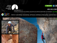Screenshot for http://climbingschool.com