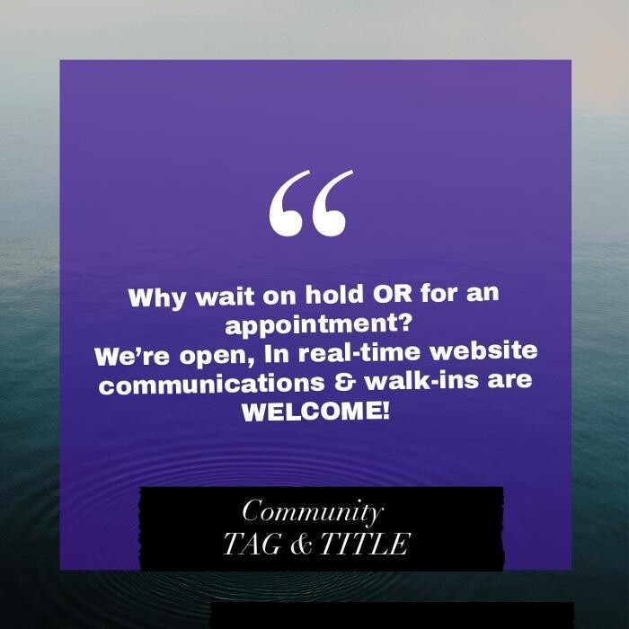 Images Community Tag and Title