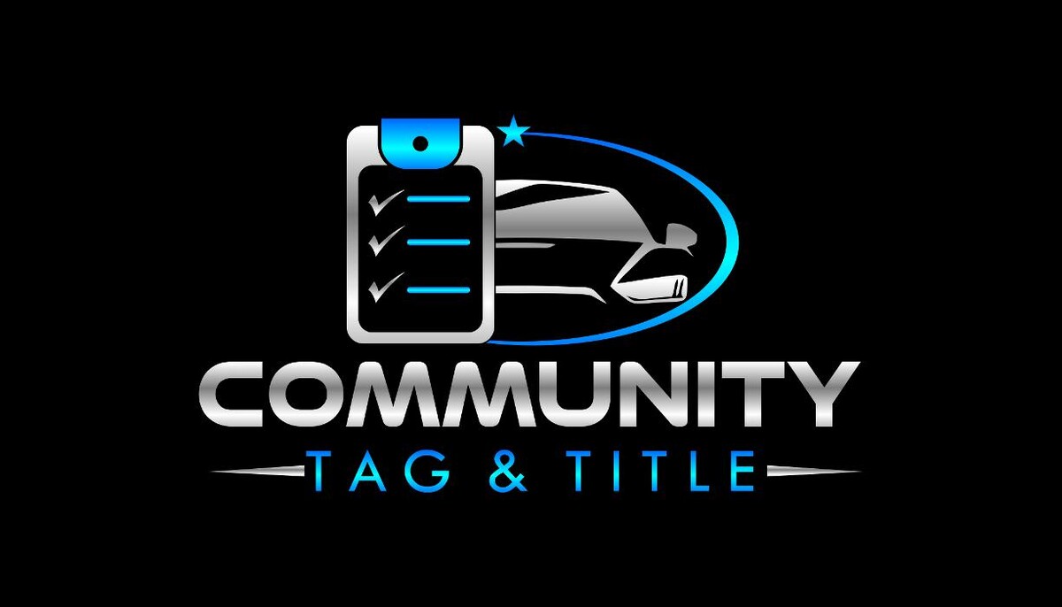 Community Tag and Title Logo