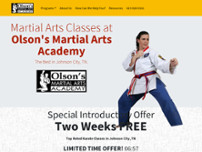 Screenshot for https://olsonsma.com