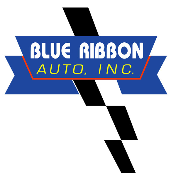 Blue Ribbon Auto Inc. Logo