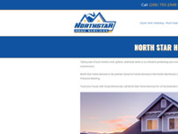 North Star Home Services website screenshot