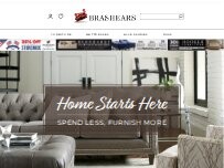 Website Screenshot Brashears Furniture