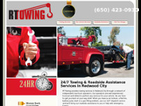 Screenshot for https://redwoodcitytow.com/