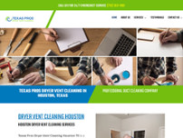 Screenshot for https://dryerventcleaning-houstontx.com