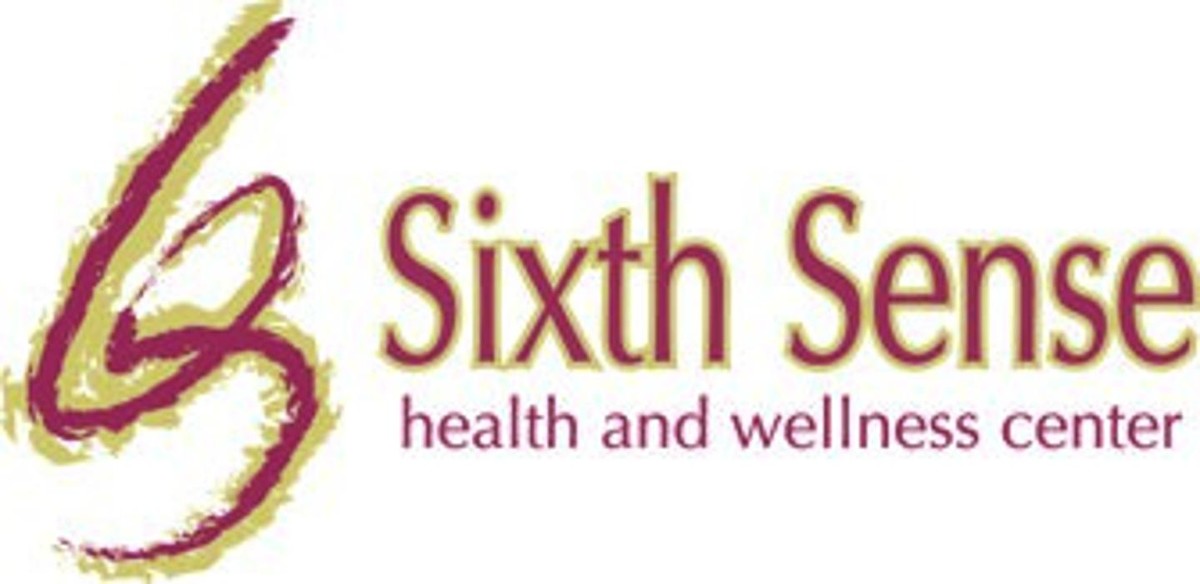 6th Sense Health and Wellness Logo