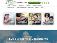 Screenshot for https://www.myeyesurgeons.com/
