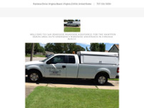 C&H ROADSIDE SERVICES LLC website screenshot