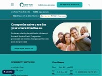 Website Screenshot Savannah Quarters Dental Care