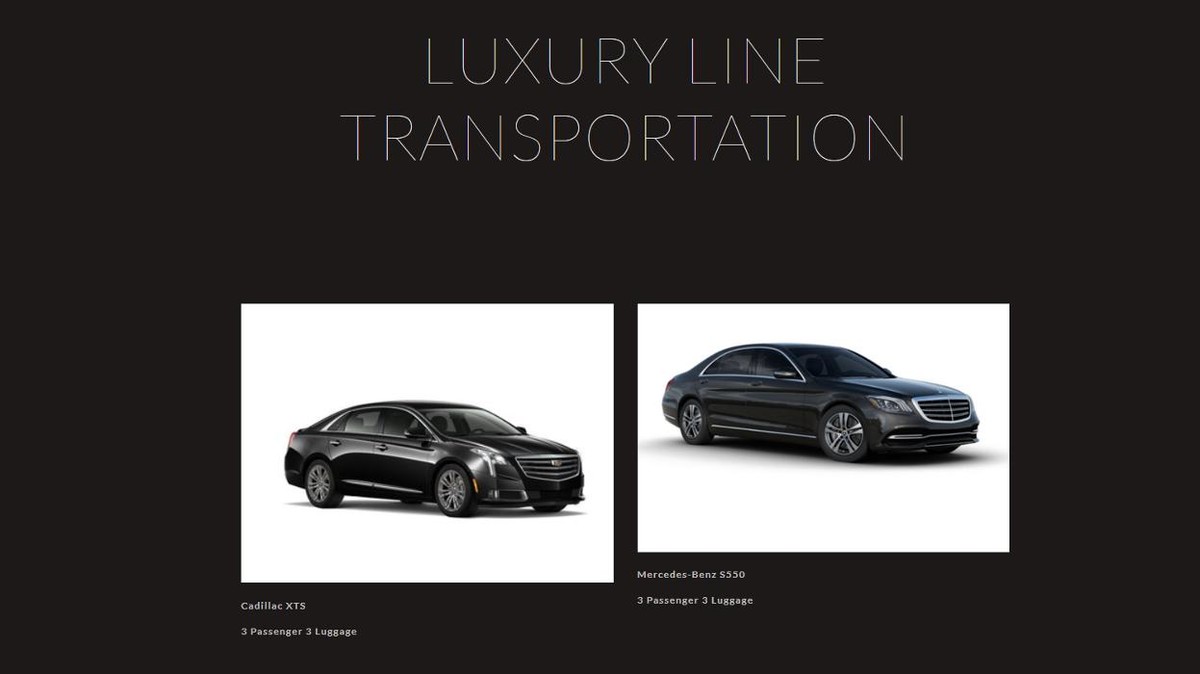 Images Luxury Line Transportation & Jet Charter