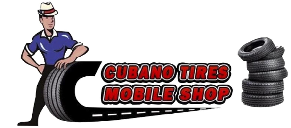 Cubano Tires Mobile Shop Logo