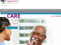 Screenshot for http://www.progressivecare.com