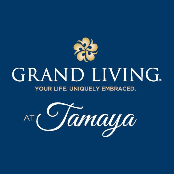 Grand Living At Tamaya Logo
