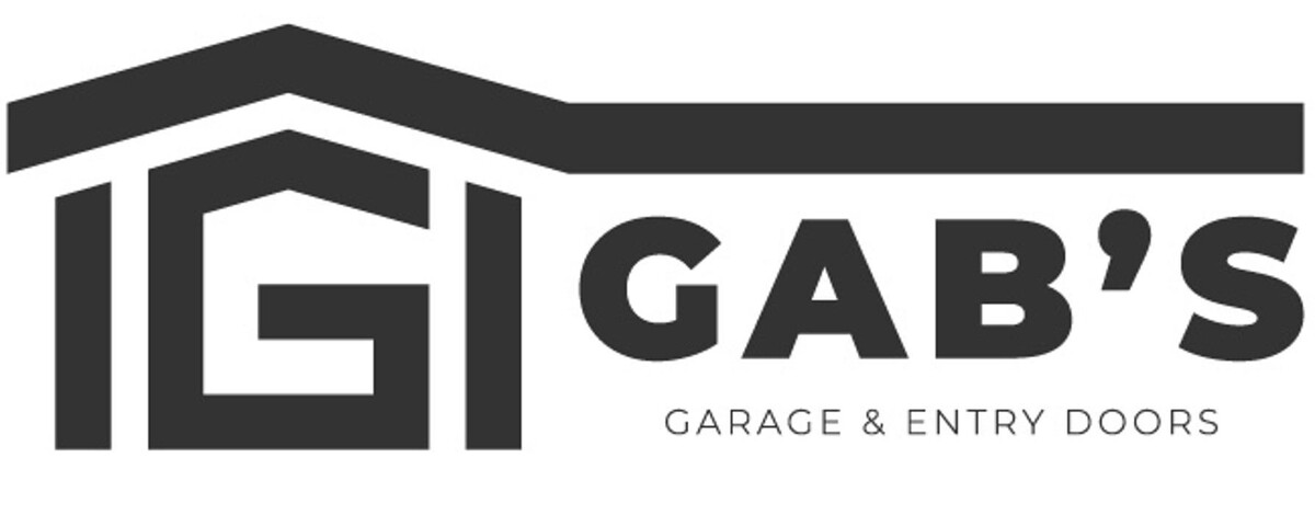 Gab's Garage and Entry Doors Logo