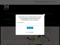 Integrated Medical website screenshot