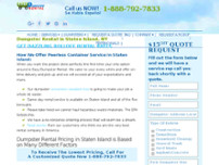 Screenshot for https://easydumpsterrental.com/new-york/dumpster-rental-staten-island-ny/