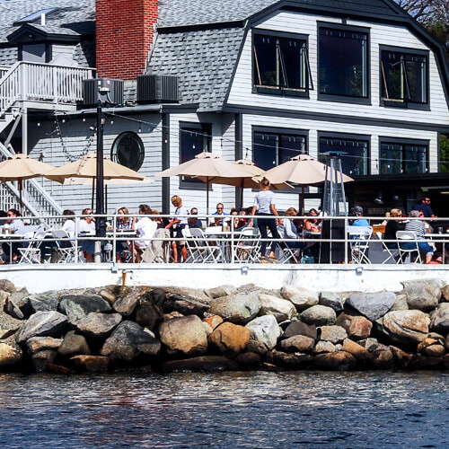 Images Frisbee's Wharf at Pepperrell Cove
