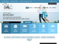 Ruddy Insurance Group website screenshot