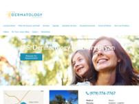 Dermataloge website screenshot